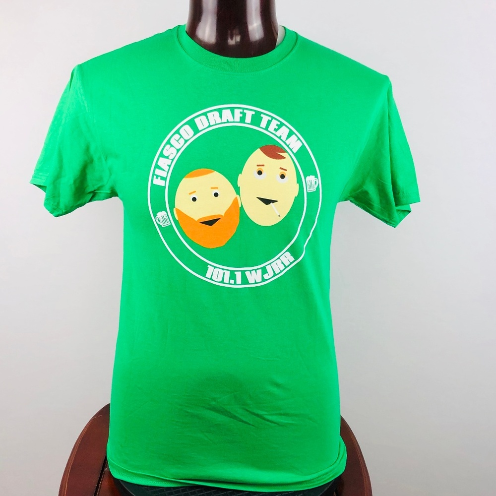 WJRR 101.1 Orlando Rock Radio Station Mens M Shirt